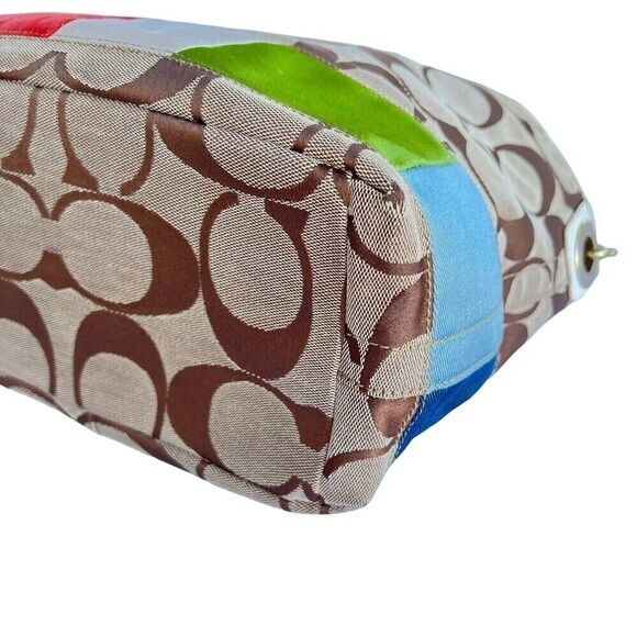 COACH 10858 Legacy Multi-Stripe Hobo Shoulder Bag Authentication‎ Certificate - Picture 8 of 16